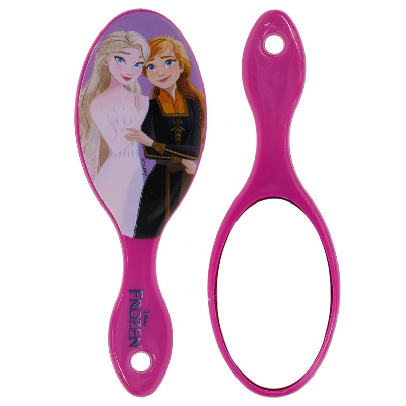 Disney Frozen Pop-Up Hair Brush & Mirror Set