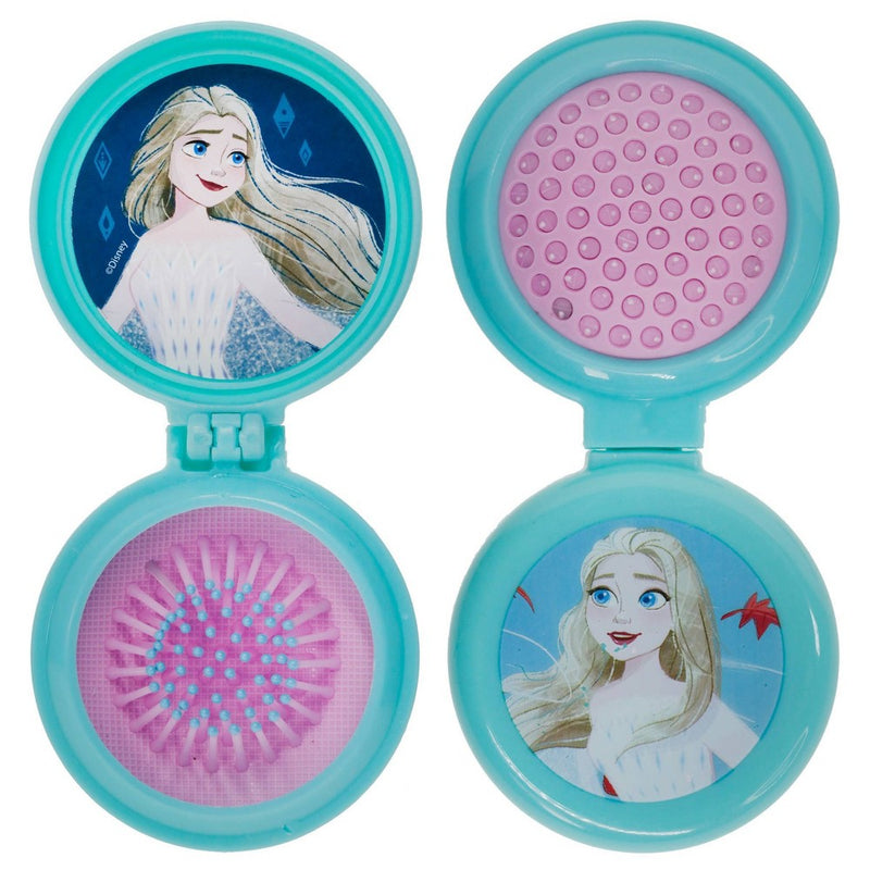 Disney Frozen Pop-Up Hair Brush & Mirror Set