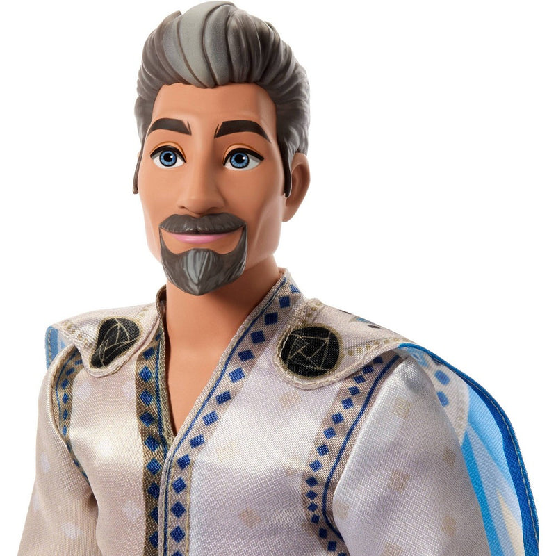 Disney Wish King Magnifico & Queen Amaya of Rosas Dolls 2-Pack