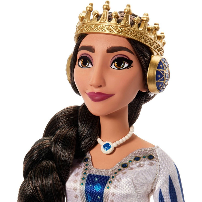 Disney Wish King Magnifico & Queen Amaya of Rosas Dolls 2-Pack