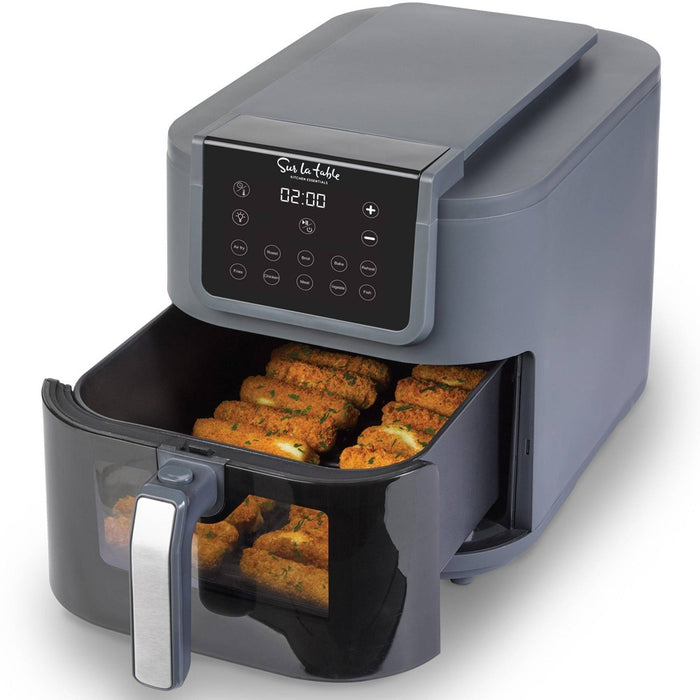 Sur La Table Kitchen Essentials 8qt Air Fryer Black