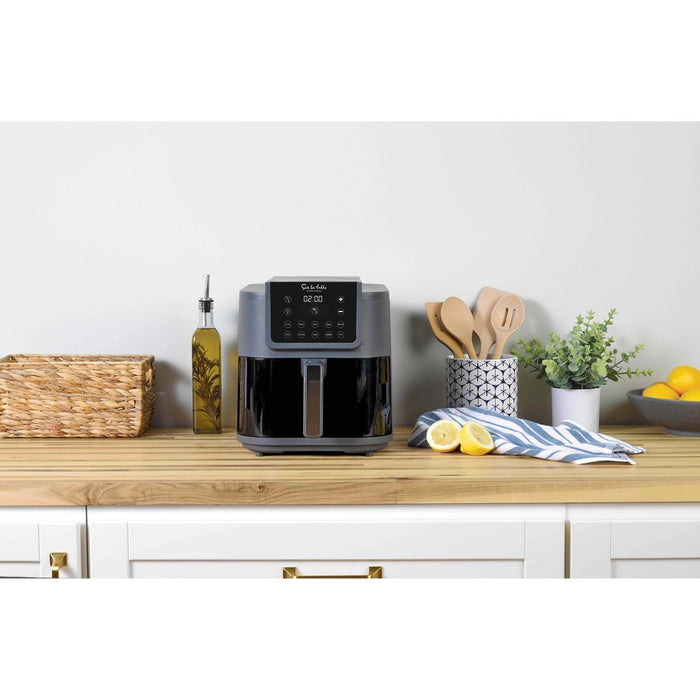 Sur La Table Kitchen Essentials 8qt Air Fryer Black