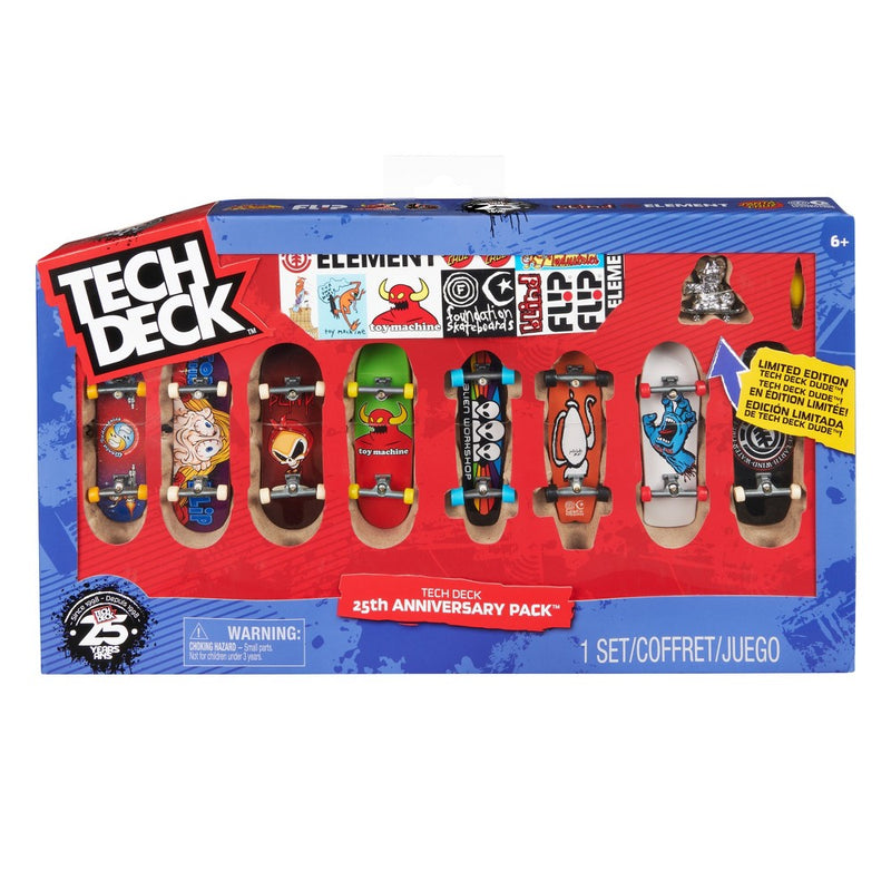 Tech Deck 25th Anniversary 96MM Pack