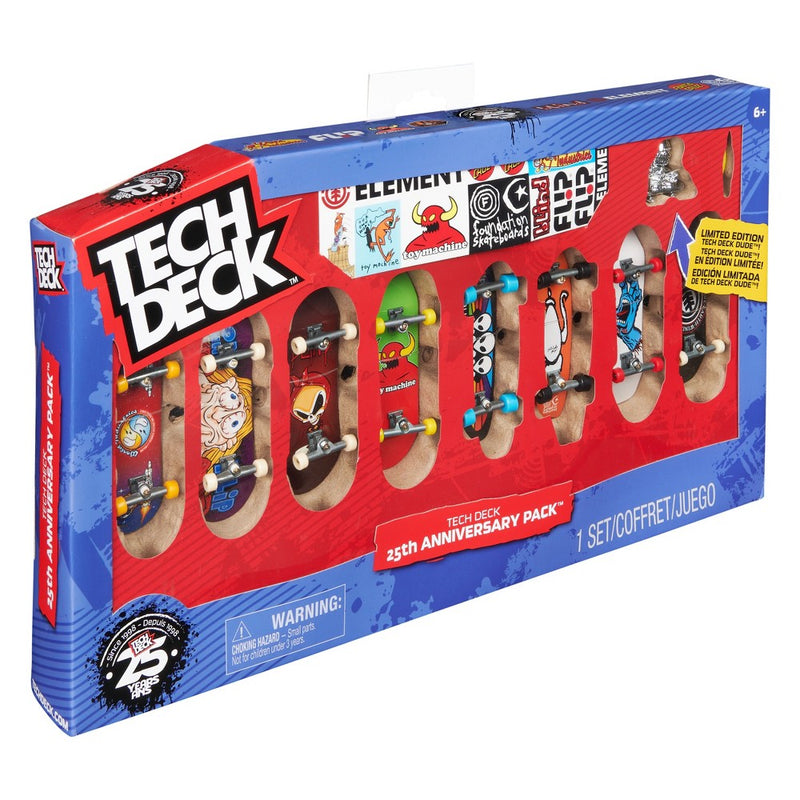 Tech Deck 25th Anniversary 96MM Pack