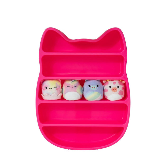 Squishville by Squishmallows Pink Play & Display