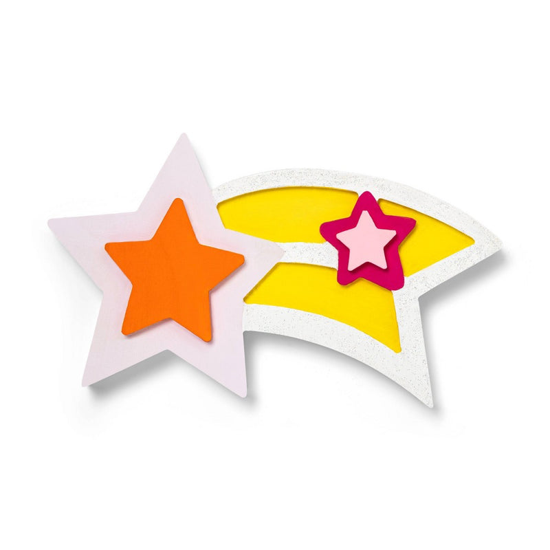 Freestanding Wood Shooting Star - Mondo Llama