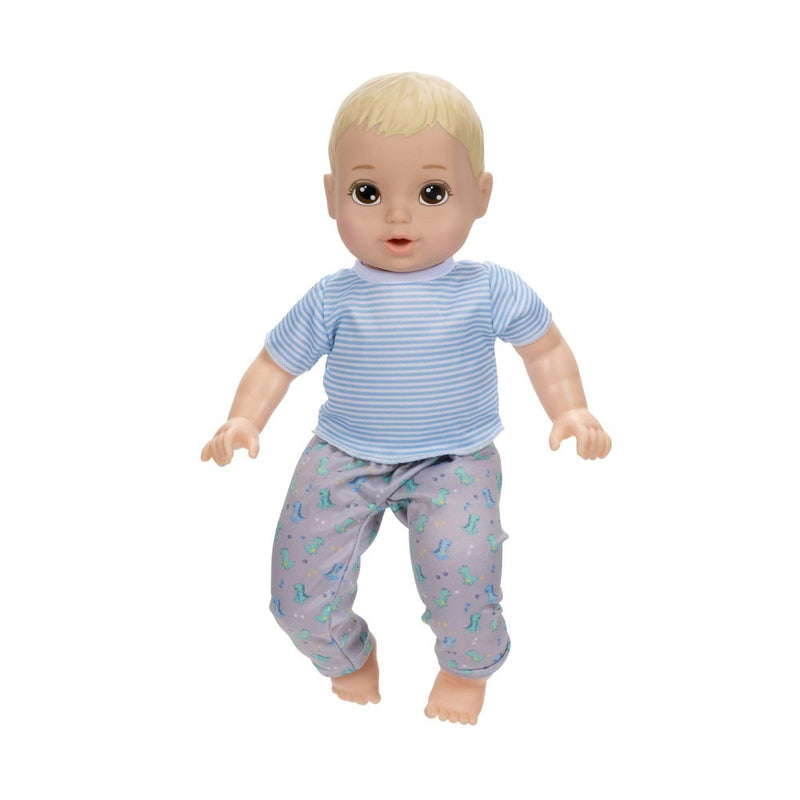 Perfectly Cute Basic 14" Boy Baby Doll - Blonde Hair, Brown Eyes