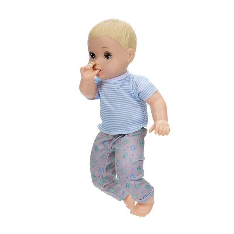 Perfectly Cute Basic 14" Boy Baby Doll - Blonde Hair, Brown Eyes