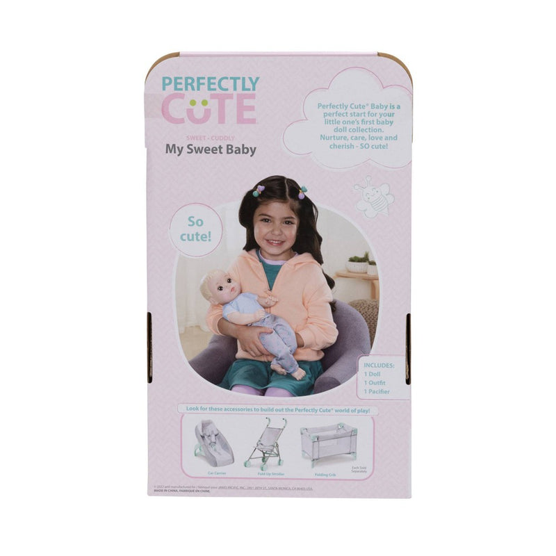 Perfectly Cute Basic 14" Boy Baby Doll - Blonde Hair, Brown Eyes