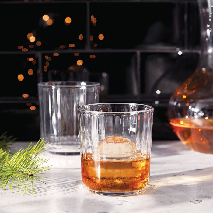4pk Old Fashion Kristallino Drinkware Set - Threshold