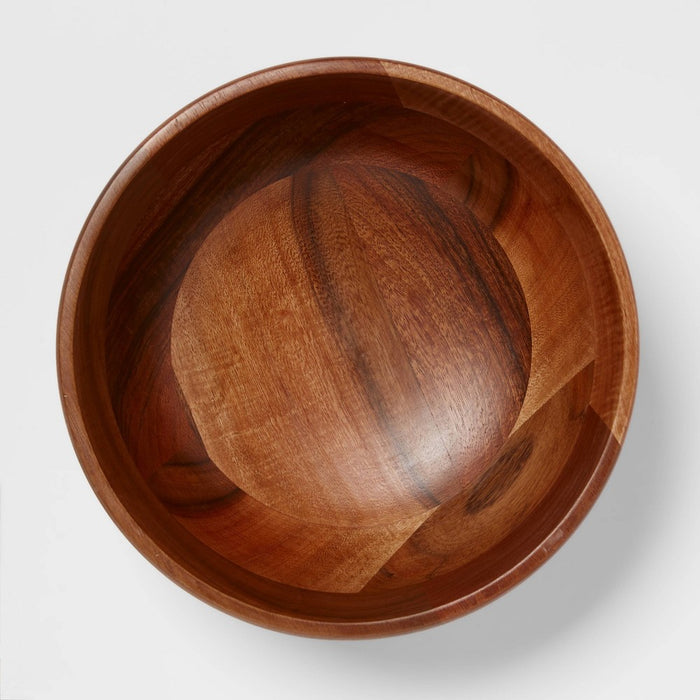 77oz Wood Medium Serving Bowl - Threshold
