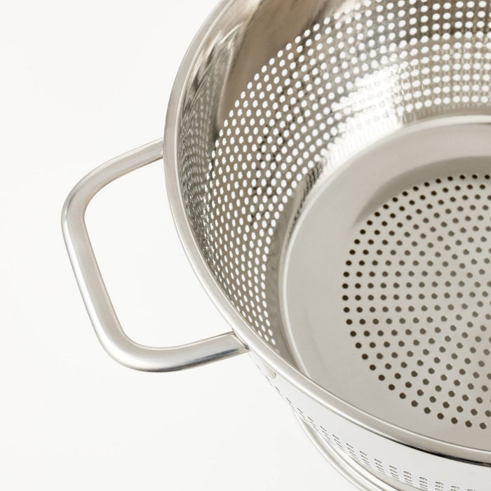 3qt Stainless Steel Colander Silver - Figmint