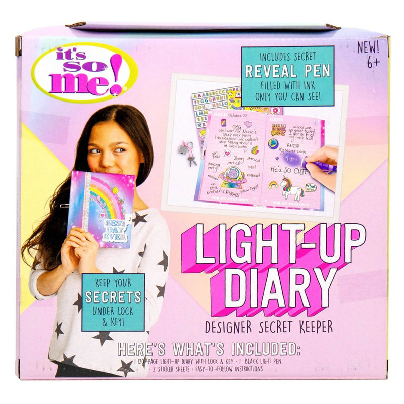 Light Up Diary - It's So Me
