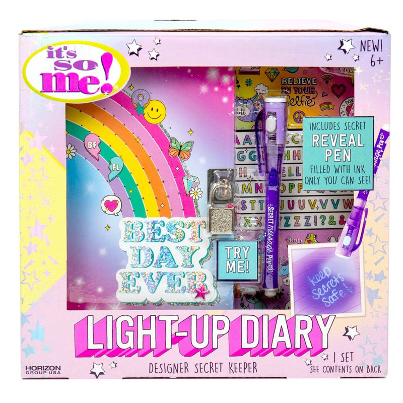 Light Up Diary - It's So Me