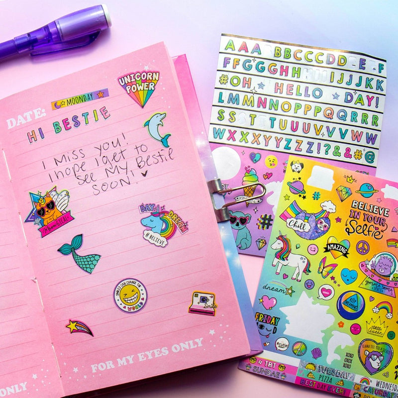 Light Up Diary - It's So Me