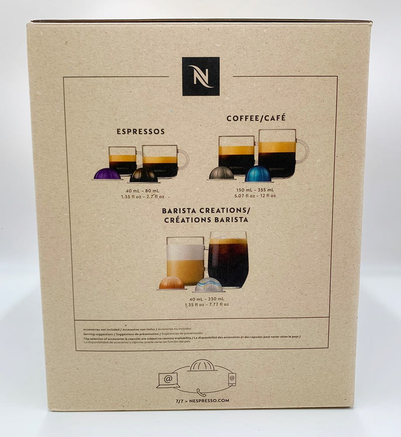 Nespresso Vertuo Pop+ Coffee Maker Espresso Machine - ENV92B ITEM IS ALL BLACK