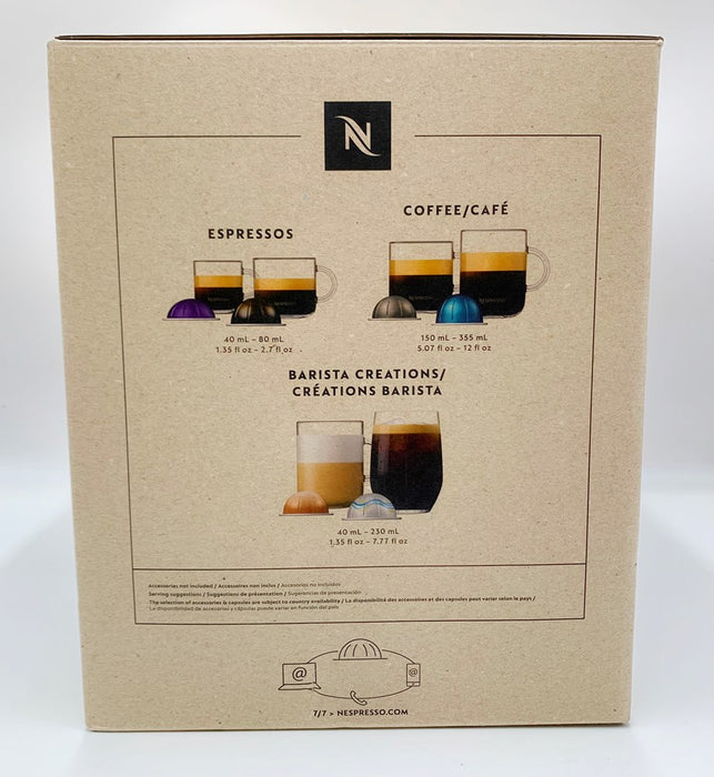 Nespresso Vertuo Pop+ Coffee Maker Espresso Machine - ENV92B ITEM IS ALL BLACK