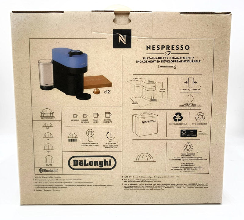 Nespresso Vertuo Pop+ Coffee Maker Espresso Machine - ENV92B ITEM IS ALL BLACK