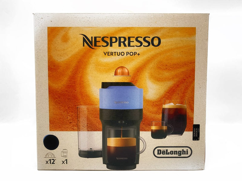 Nespresso Vertuo Pop+ Coffee Maker Espresso Machine - ENV92B ITEM IS ALL BLACK