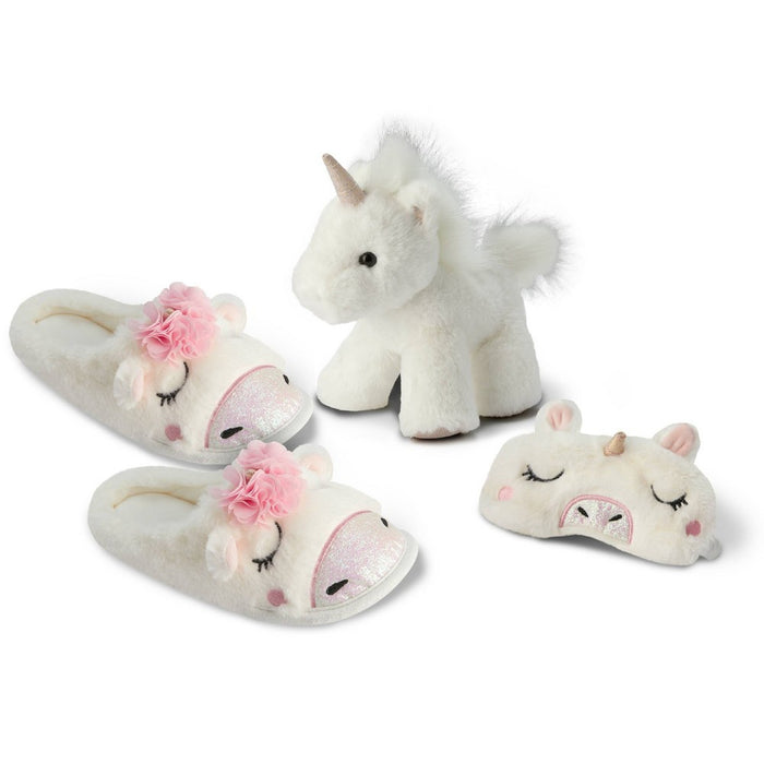 FAO Schwarz Unicorn Dreams Cozy Comfort Set