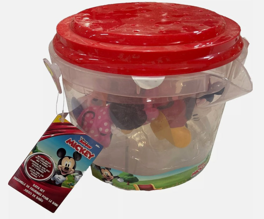 Mickey Mouse Bath Toy Set - Disney store (Target Exclusive)