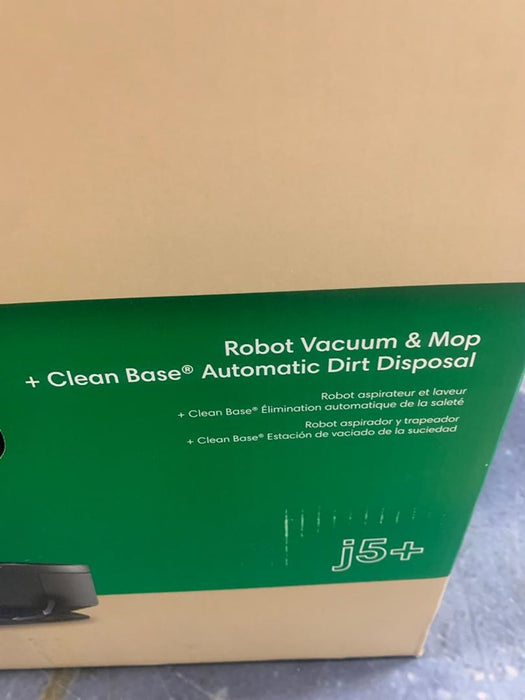 iRobot Roomba Combo j5+ Self-Emptying Robot Vacuum & Mop (LOCAL PICKUP ONLY)