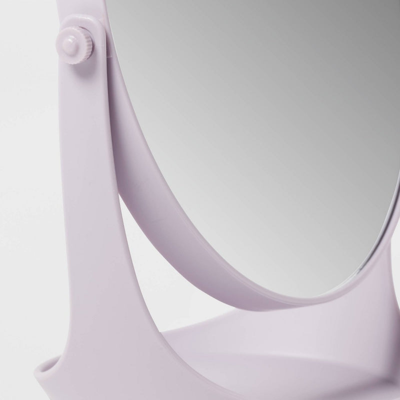 Plastic Vanity Mirror Lavender - Room Essentials