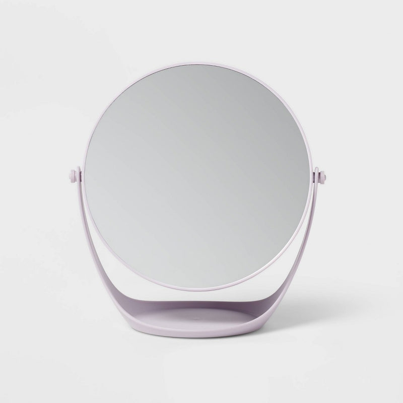 Plastic Vanity Mirror Lavender - Room Essentials