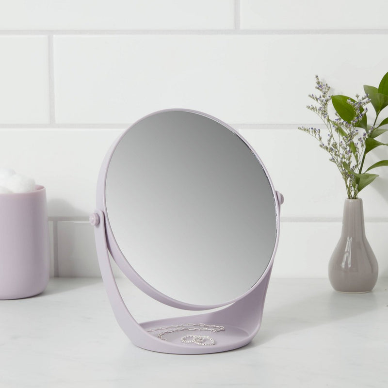 Plastic Vanity Mirror Lavender - Room Essentials