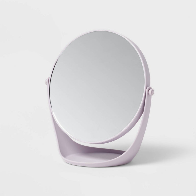 Plastic Vanity Mirror Lavender - Room Essentials