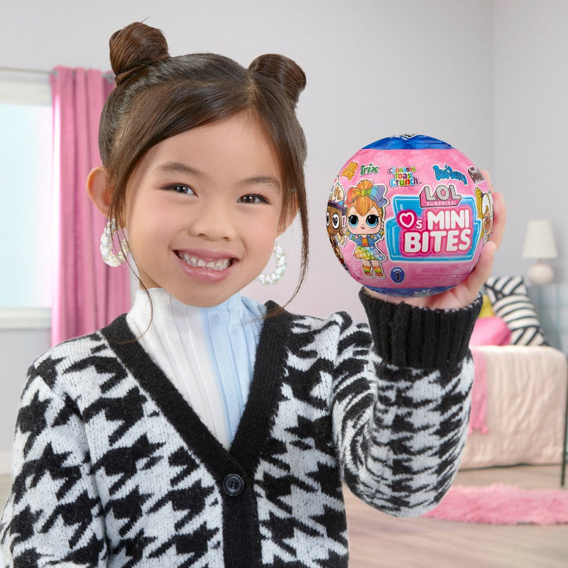 L.O.L. Surprise! Loves Mini Bites Cereal Dolls