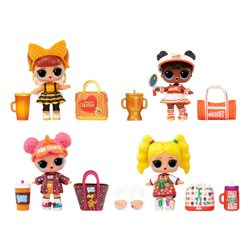 L.O.L. Surprise! Loves Mini Bites Cereal Dolls
