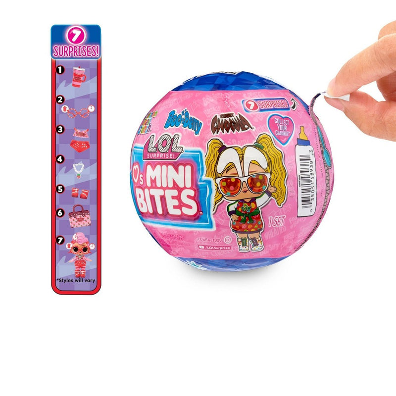 L.O.L. Surprise! Loves Mini Bites Cereal Dolls