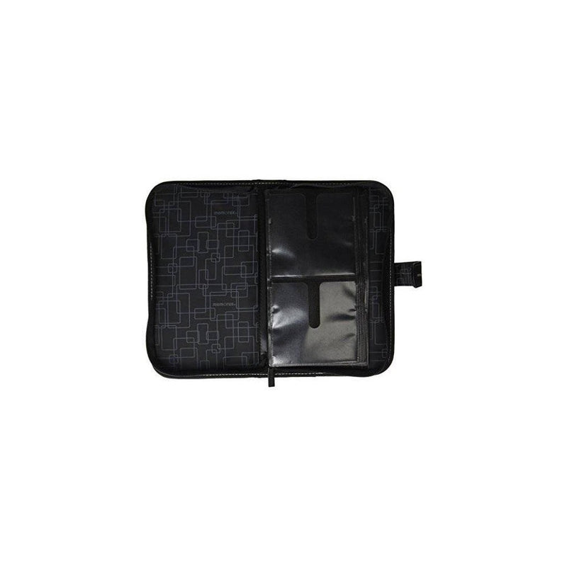 Memorex CD/DVD TravelCase Faux Leather Wallet 64ct