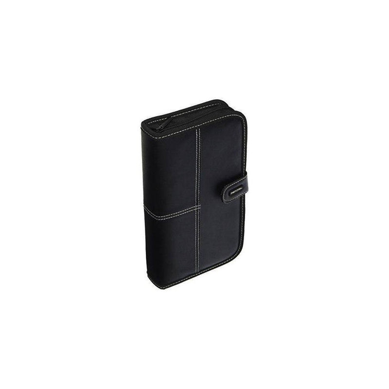 Memorex CD/DVD TravelCase Faux Leather Wallet 64ct