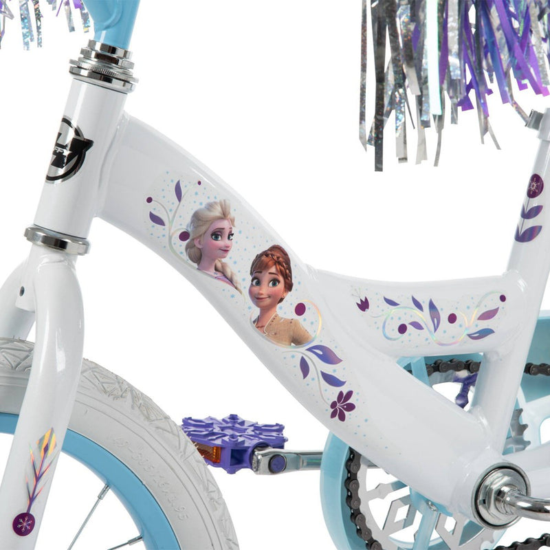 Huffy Frozen 16" Kids' Bike - White (LOCAL PICKUP ONLY)