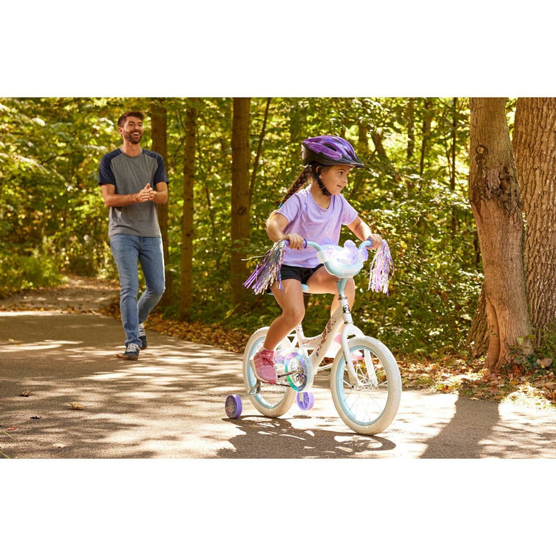 Huffy Frozen 16" Kids' Bike - White (LOCAL PICKUP ONLY)