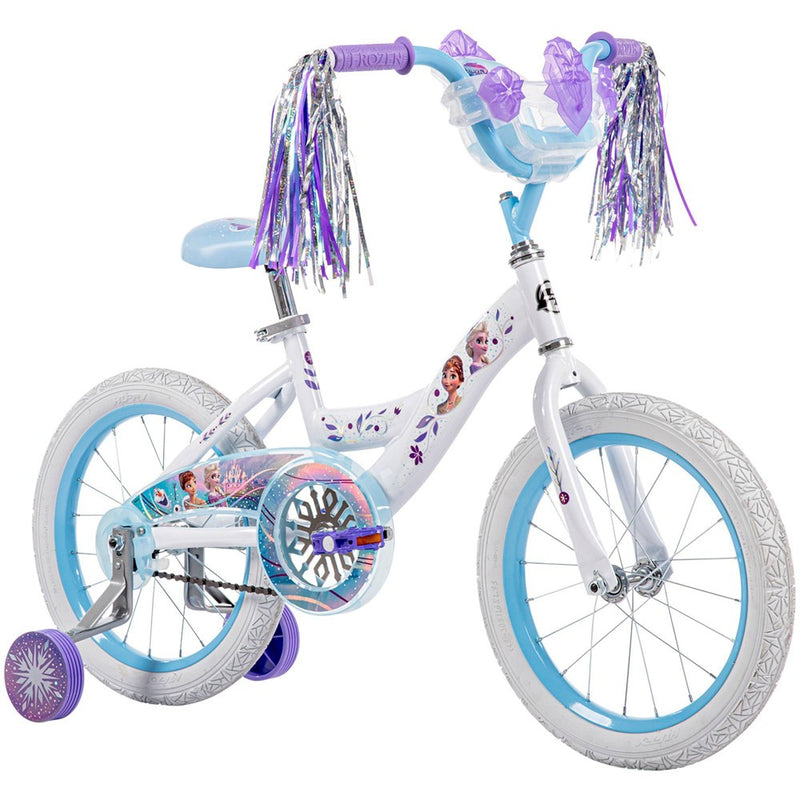Huffy Frozen 16" Kids' Bike - White (LOCAL PICKUP ONLY)