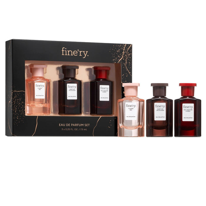 fine'ry. Mini EDP Perfume Gift Set - 0.75 fl oz/3pc