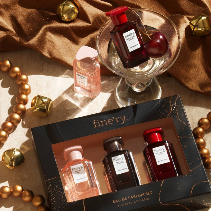 fine'ry. Mini EDP Perfume Gift Set - 0.75 fl oz/3pc