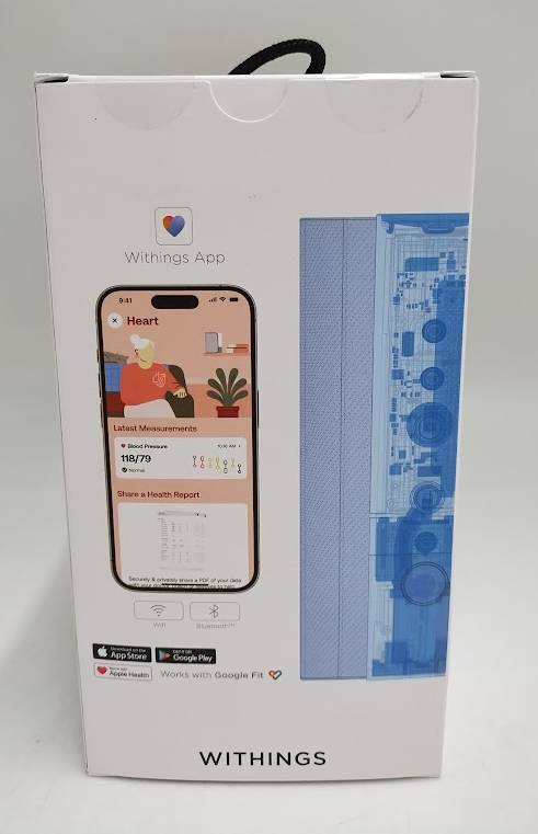 Withings BPM Connect - Wifi Blood Pressure Monitor