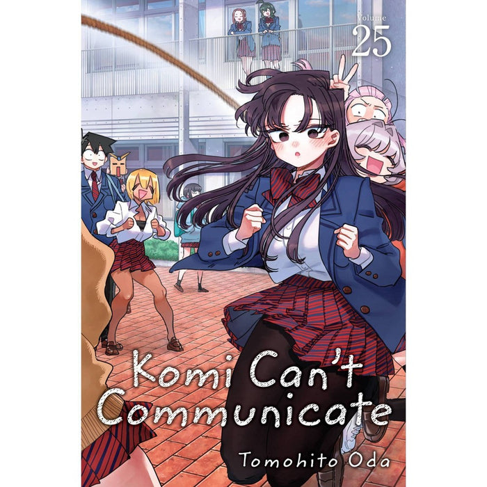 Komi Can't Communicate, Vol. 25 - by Tomohito Oda