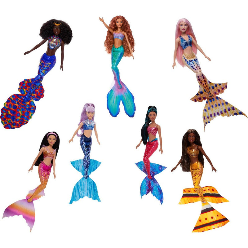 Disney The Little Mermaid Ultimate Ariel Sisters Doll Set with 7 Fashion Mermaid Dolls (LOCAL PICKUP ONLY)