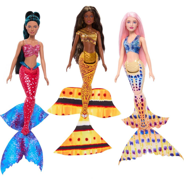 Disney The Little Mermaid Ultimate Ariel Sisters Doll Set with 7 Fashion Mermaid Dolls