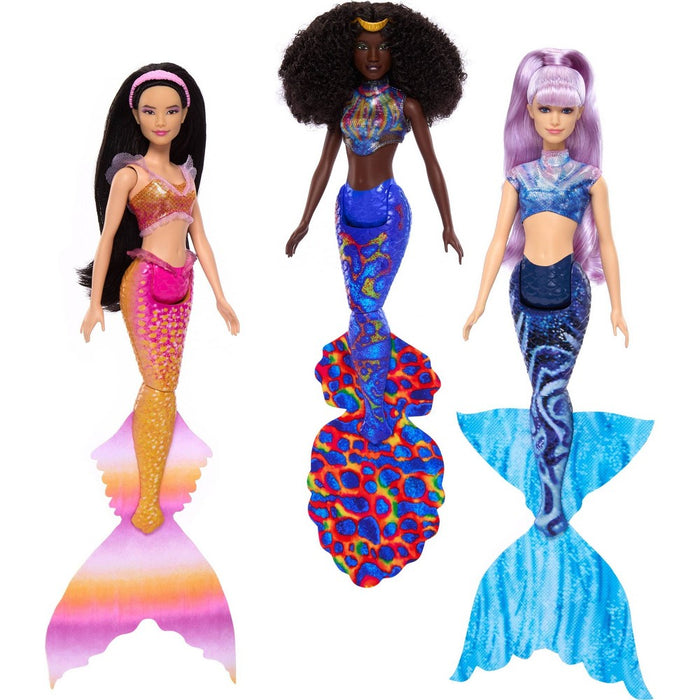 Disney The Little Mermaid Ultimate Ariel Sisters Doll Set with 7 Fashion Mermaid Dolls