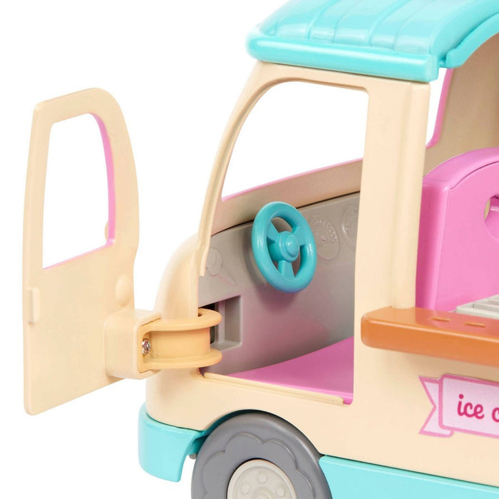 Li'l Woodzeez Scoops Ice Cream Truck Playset