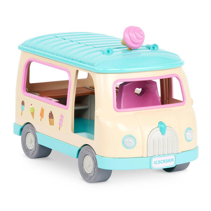 Li'l Woodzeez Scoops Ice Cream Truck Playset