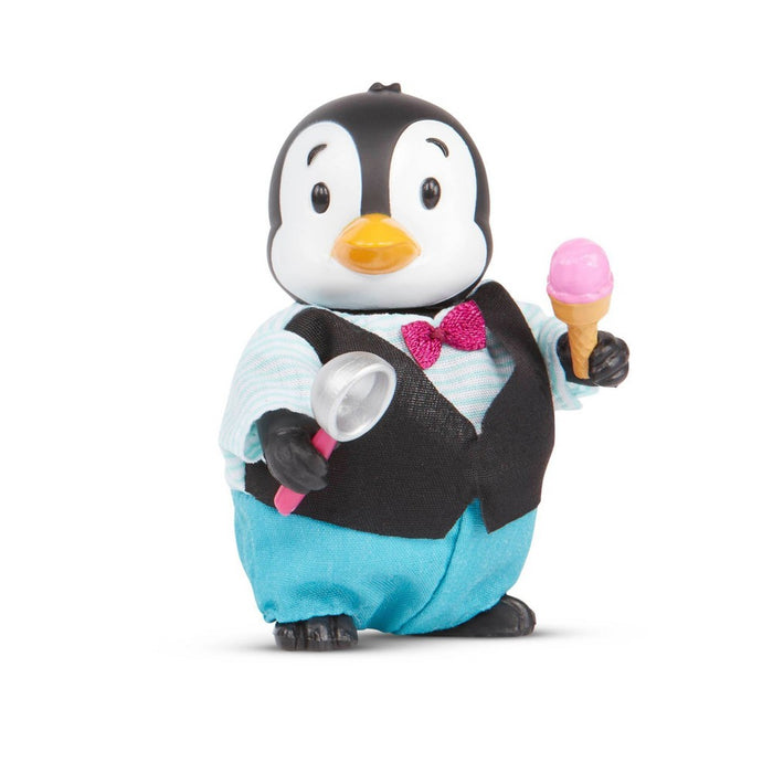 Li'l Woodzeez Scoops Ice Cream Truck Playset