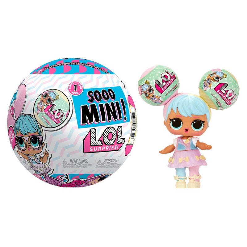 L.O.L. Surprise! Sooo Mini! with Collectible Doll, 8 Surprises