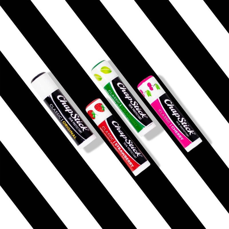 Chapstick Classic Lip Balm Blister Pack - Cherry - 3ct/0.45oz